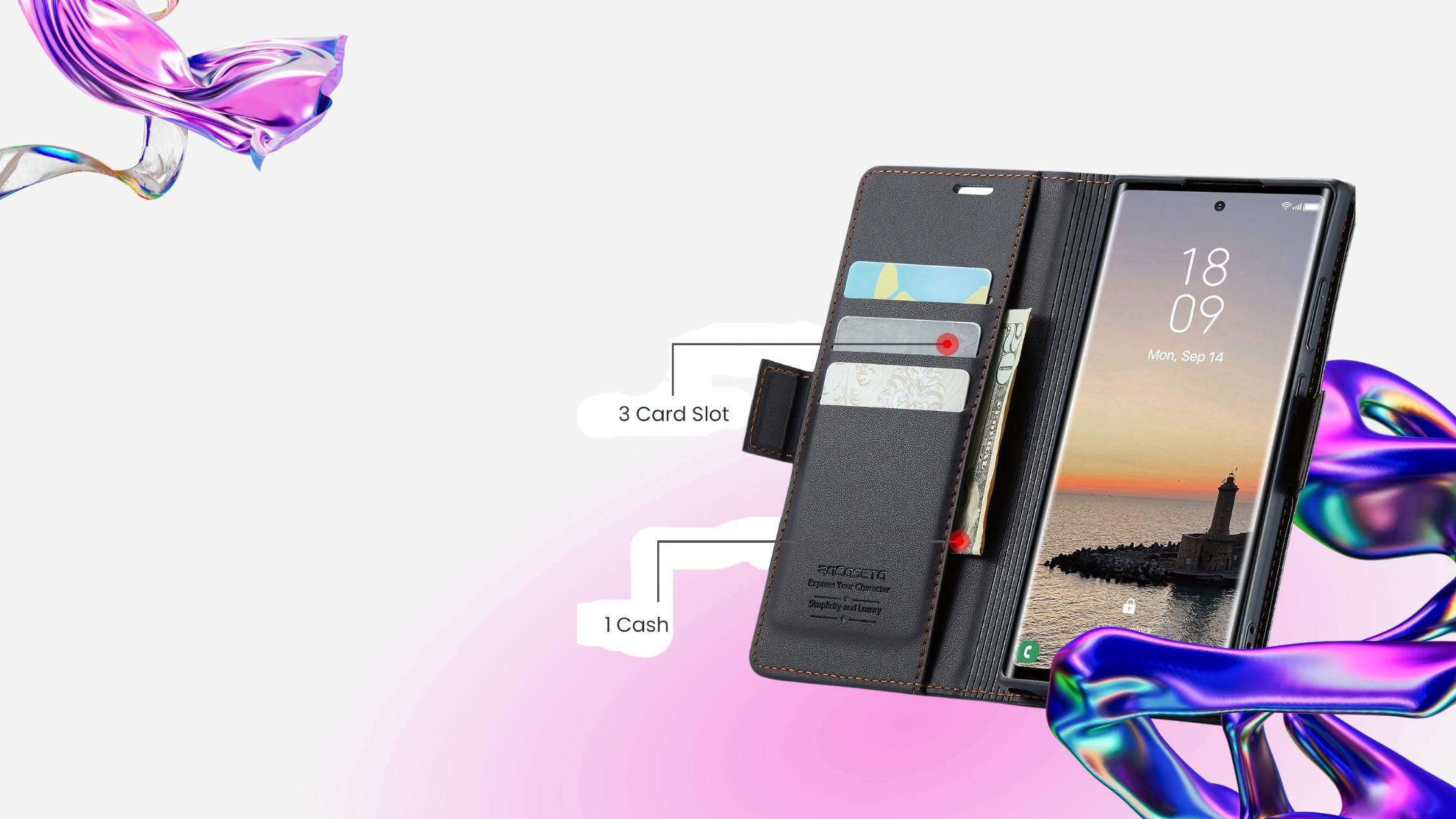 Photo - raCaseta Aleph Samsung Galaxy S23 Ultra Putih